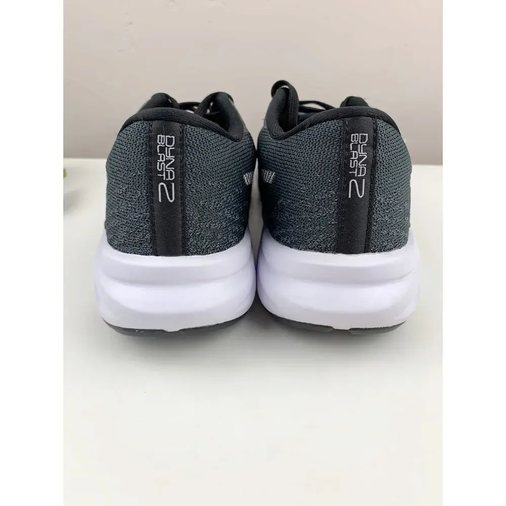 ASICS DynaBlast 2 Sneakers Running Shoes Gray Black 1012B060 Women's 7